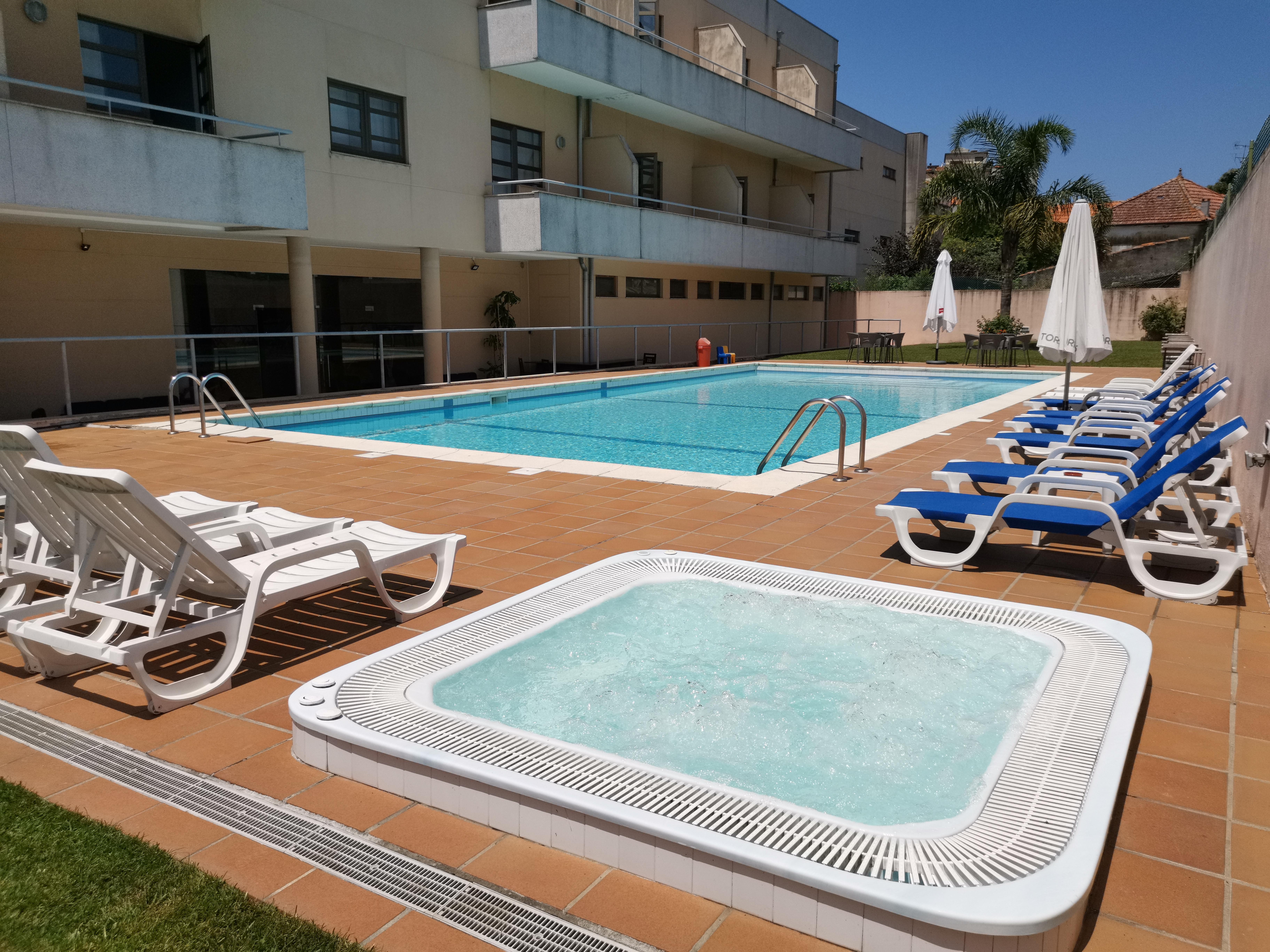 Hotel La Fontaine Esmoriz Dış mekan fotoğraf