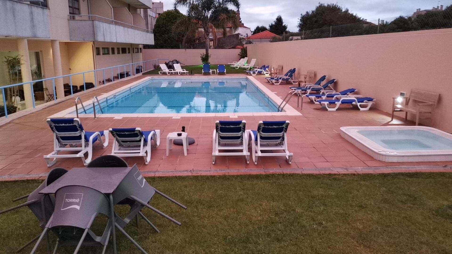 Hotel La Fontaine Esmoriz Dış mekan fotoğraf