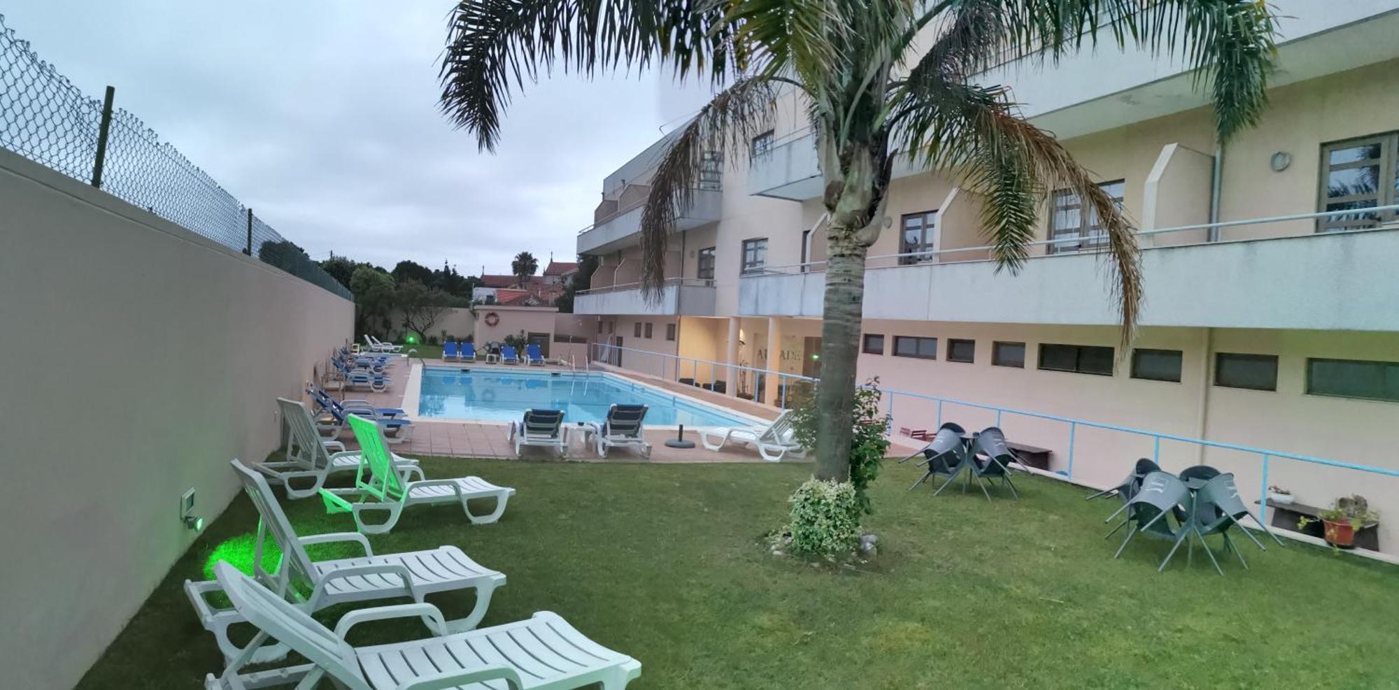 Hotel La Fontaine Esmoriz Dış mekan fotoğraf