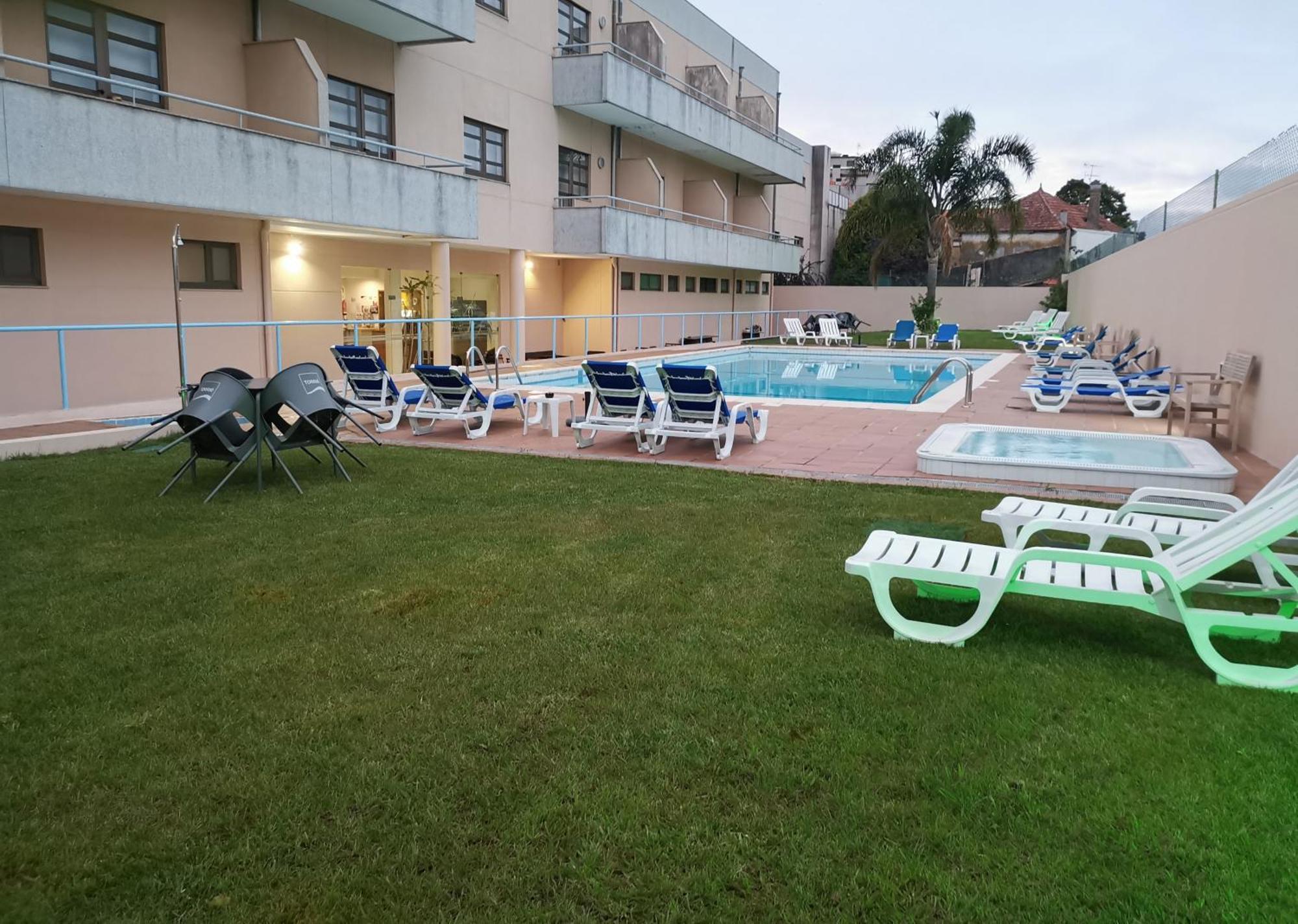 Hotel La Fontaine Esmoriz Dış mekan fotoğraf