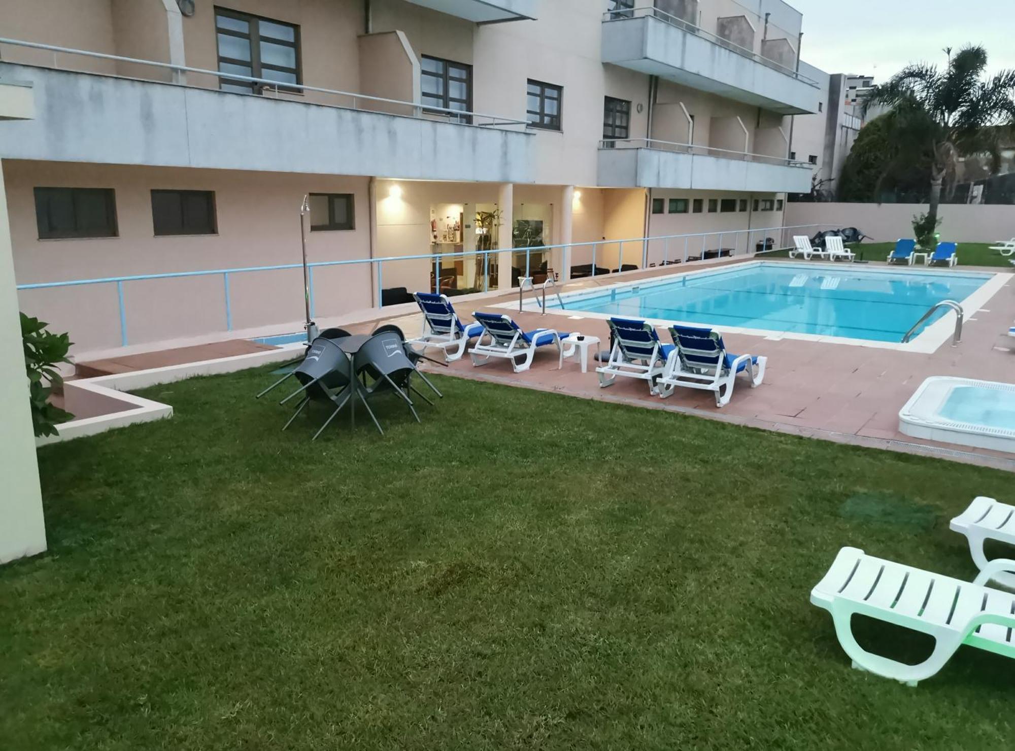 Hotel La Fontaine Esmoriz Dış mekan fotoğraf